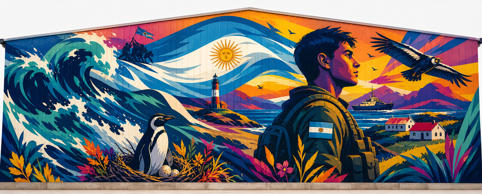 Mural del Hangar
