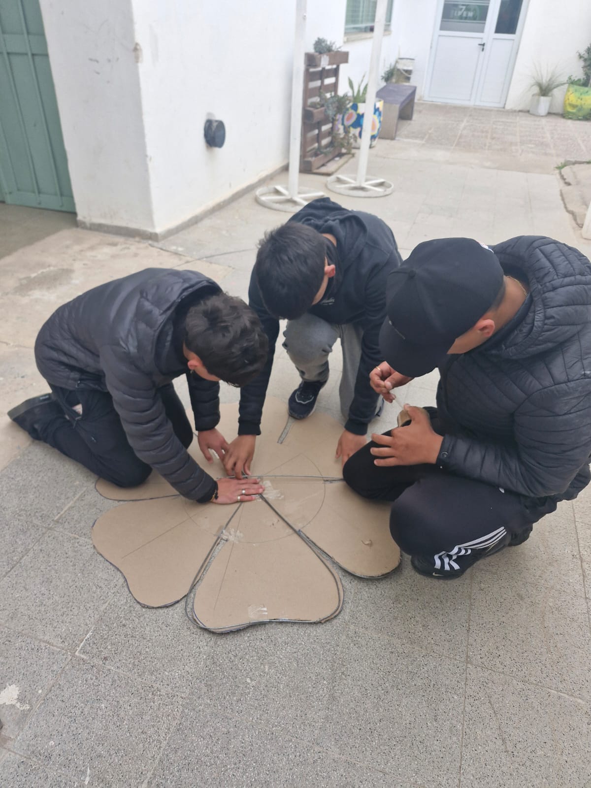 Proceso de construcción