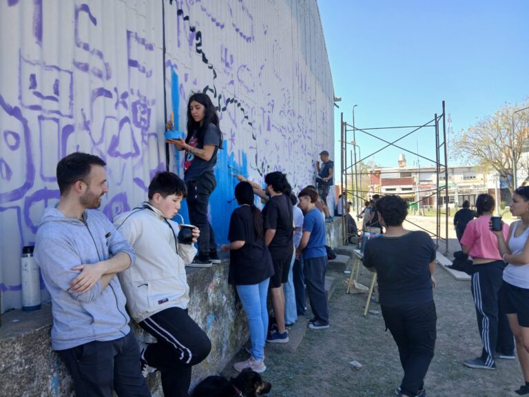 Mural terminado