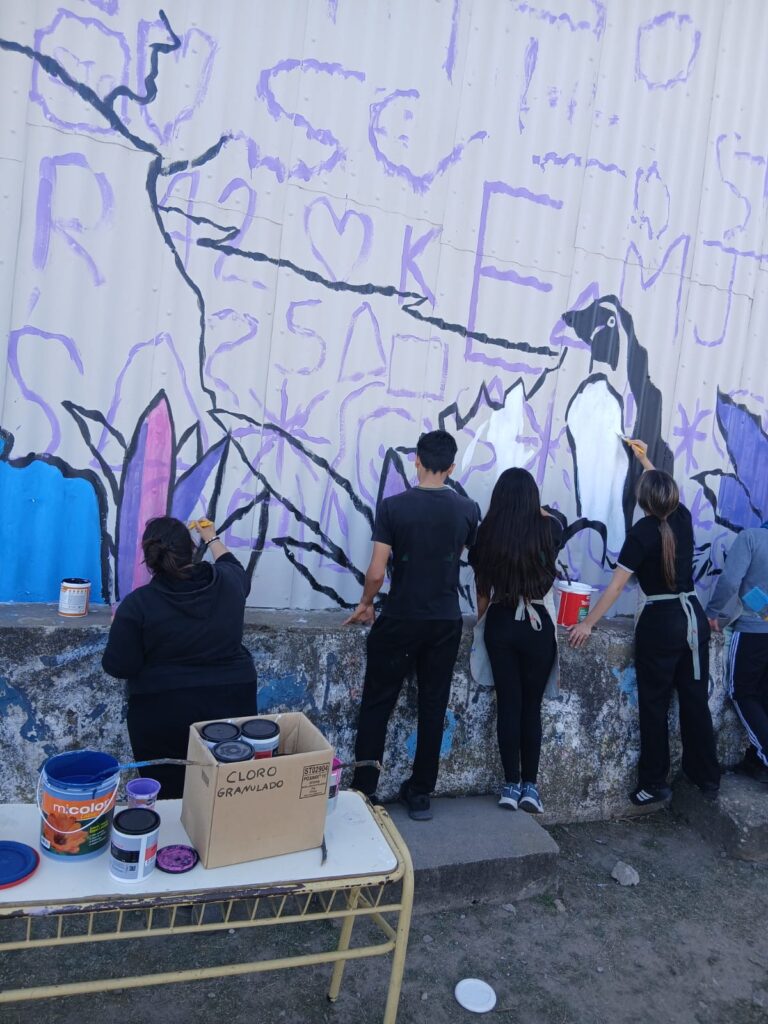 Mural terminado