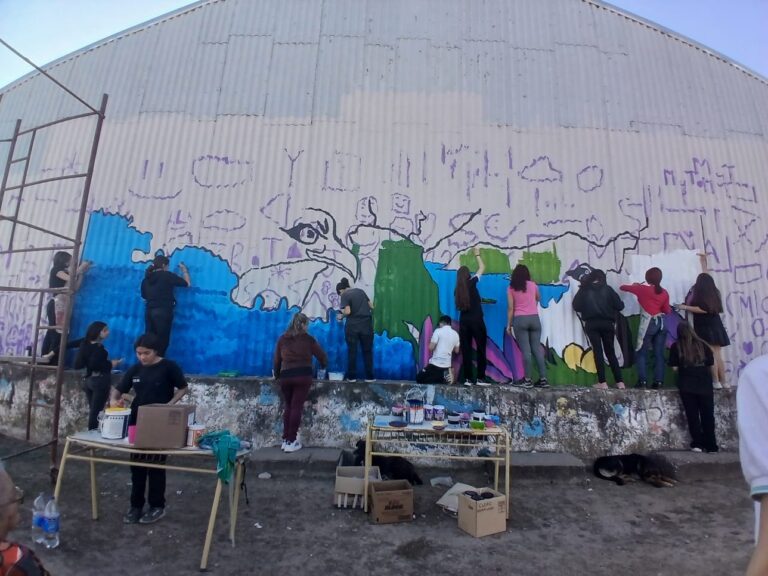 Mural terminado