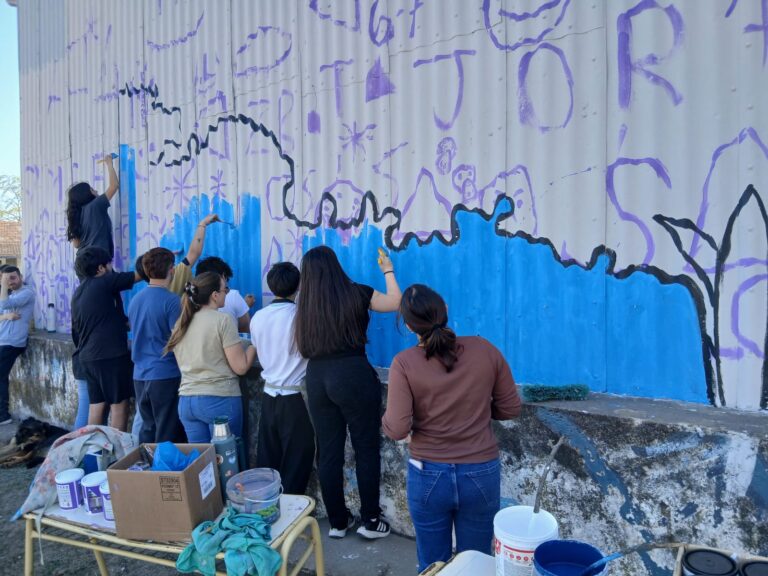 Mural terminado