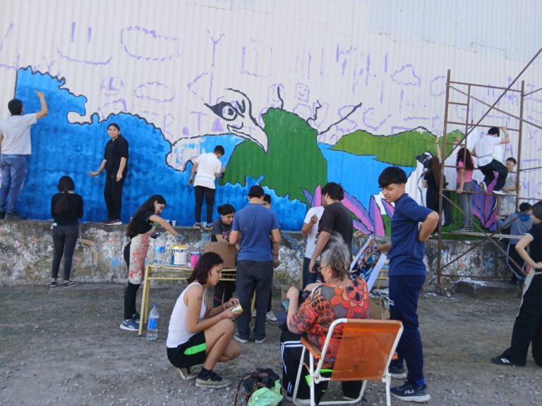 Mural terminado