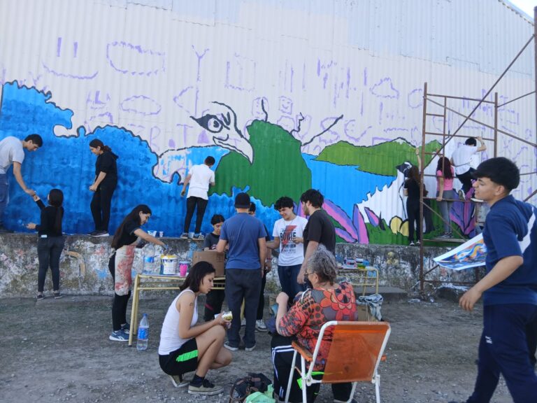 Mural terminado