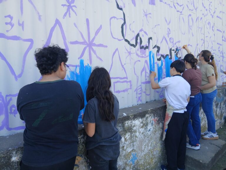 Mural terminado